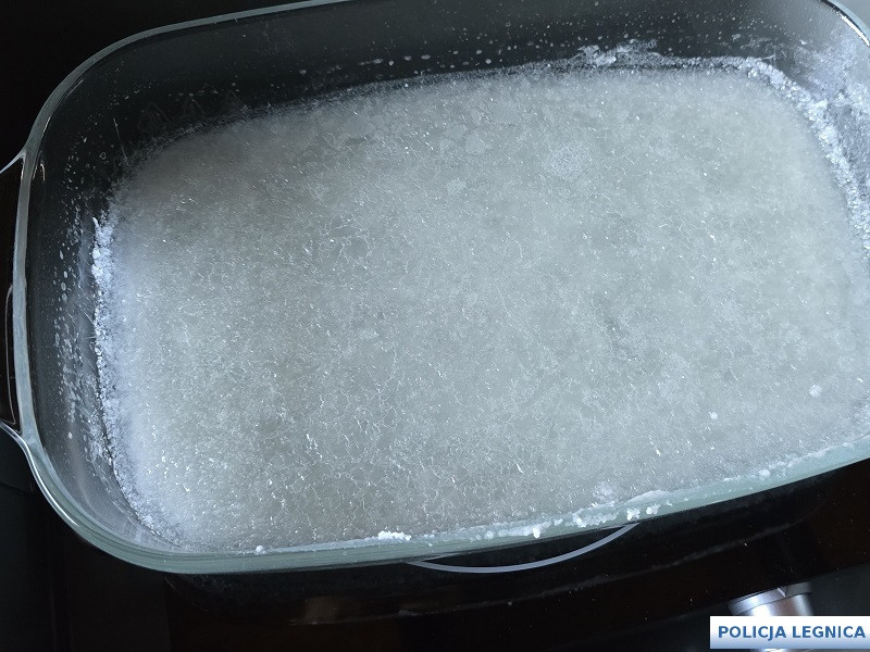 Fabryka metamfetaminy zlikwidowana