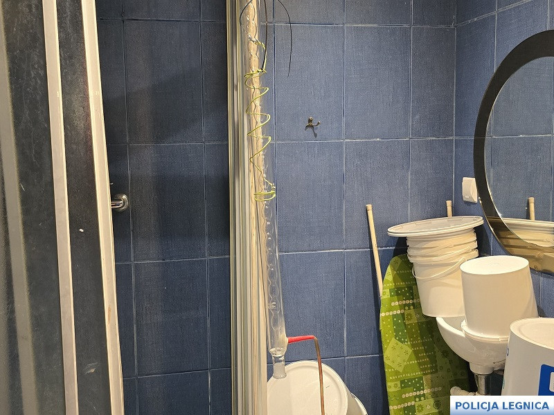 Fabryka metamfetaminy zlikwidowana