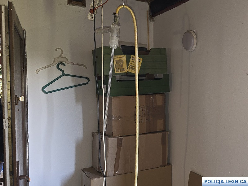 Fabryka metamfetaminy zlikwidowana