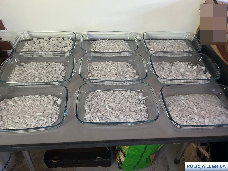 Fabryka metamfetaminy zlikwidowana