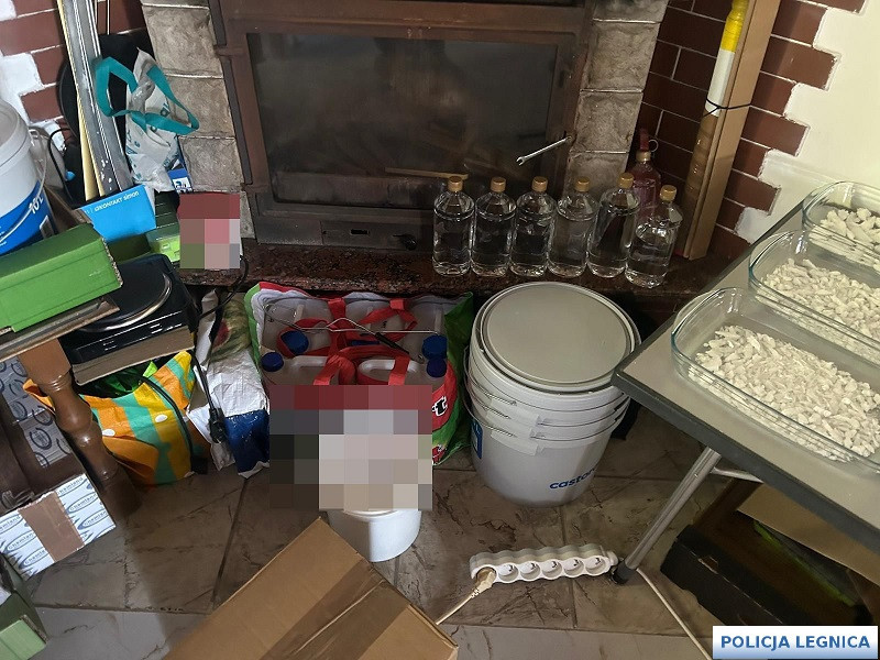 Fabryka metamfetaminy zlikwidowana