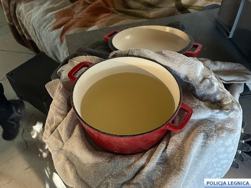 Fabryka metamfetaminy zlikwidowana