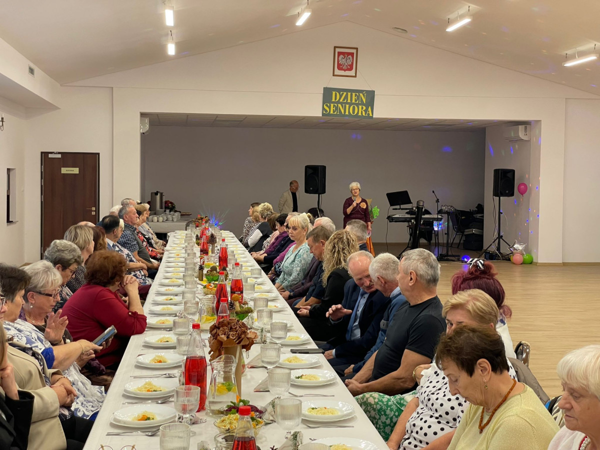 Uroczystość z okazji Dnia Seniora