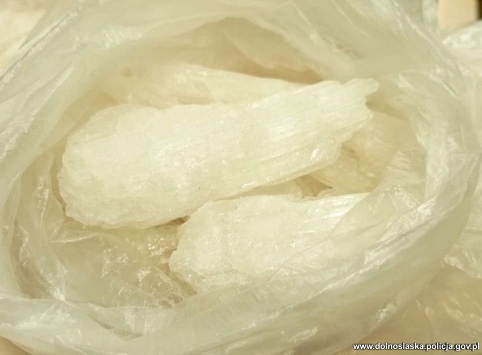 Przechwycone narkotyki