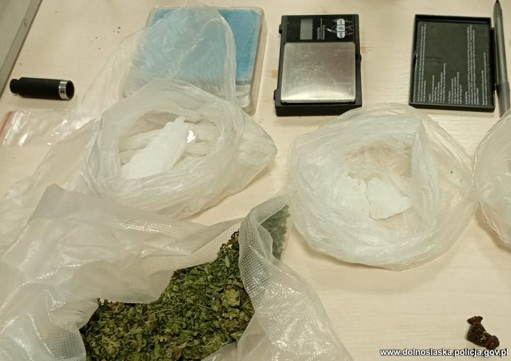 Przechwycone narkotyki