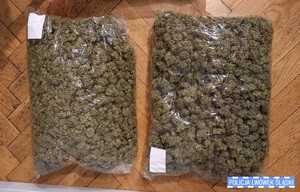 Przechwycone narkotyki