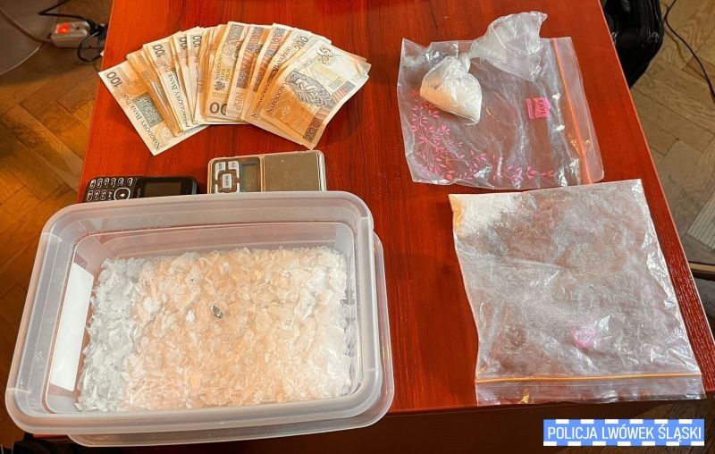 Przechwycone narkotyki