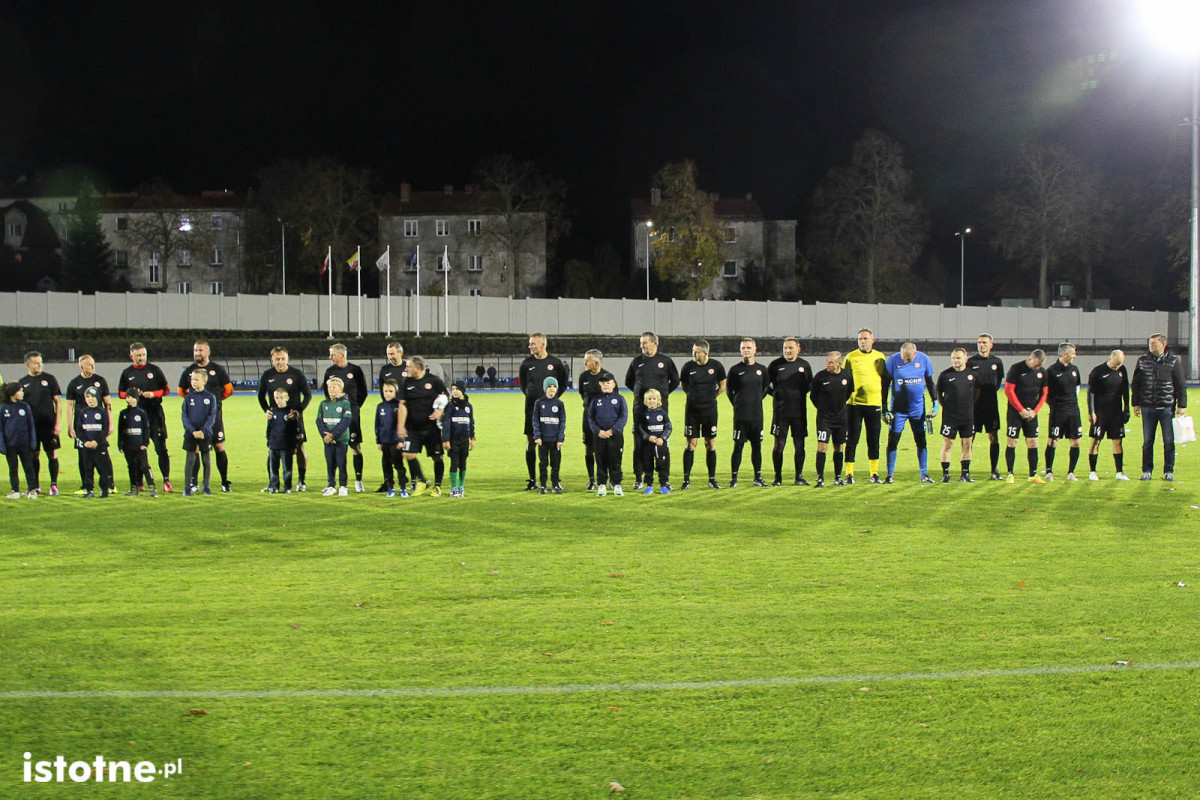 Wyjątkowy wieczór przy Spółdzielczej. Podziękowania, wspomnienia i mecz piłkarskich gwiazd
