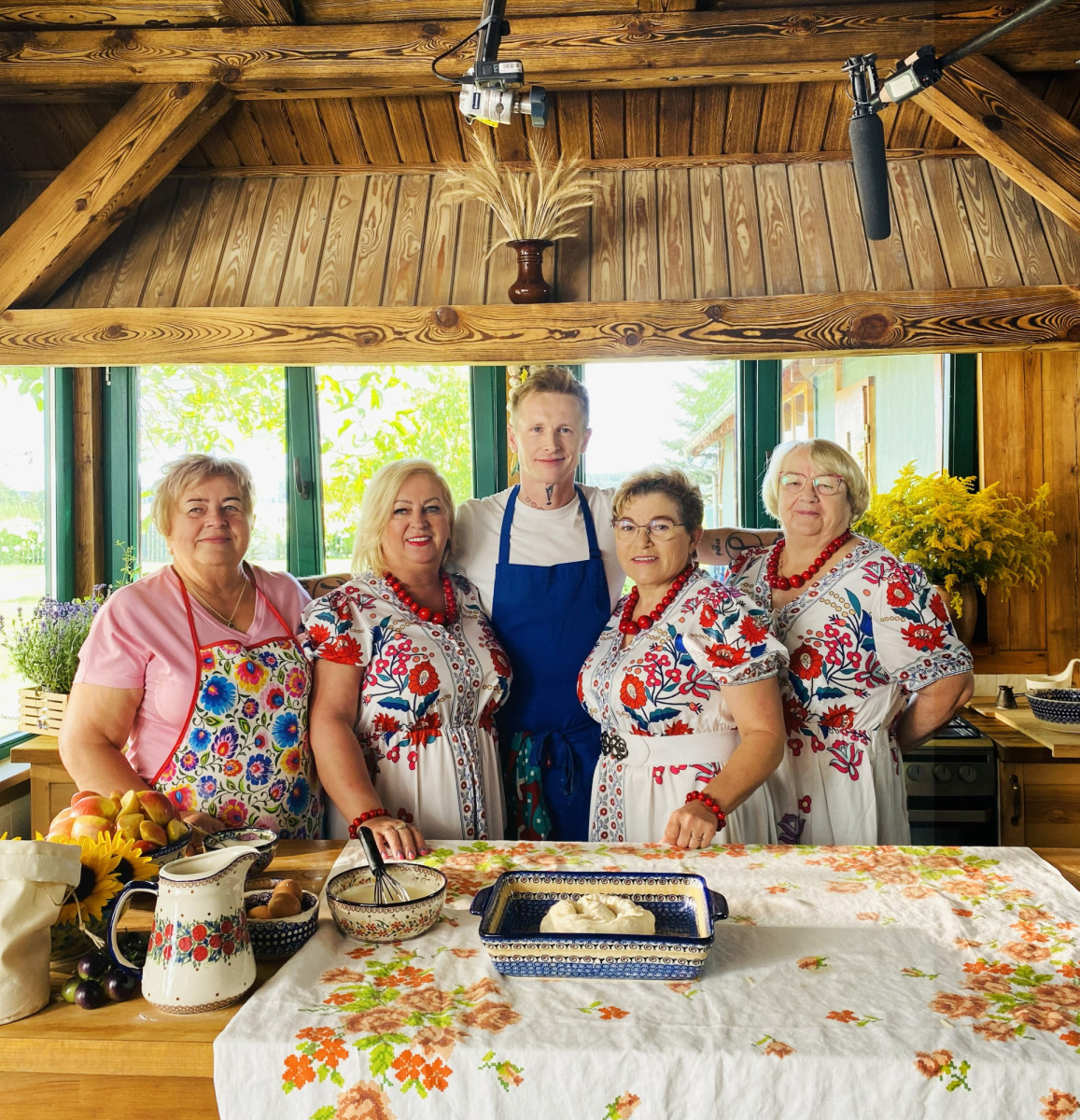 Orson w Bolesławcu podczas pracy nad programem