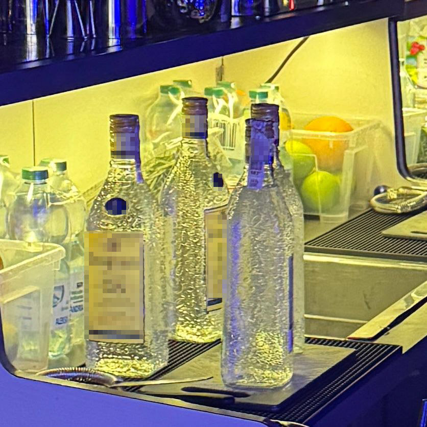 Alkohol na Gali szpitala św. Łukasza w Bolesławcu