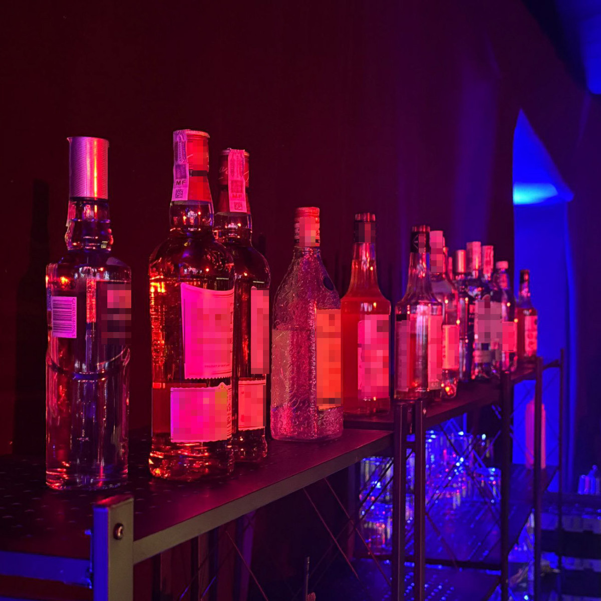 Alkohol na Gali szpitala św. Łukasza w Bolesławcu