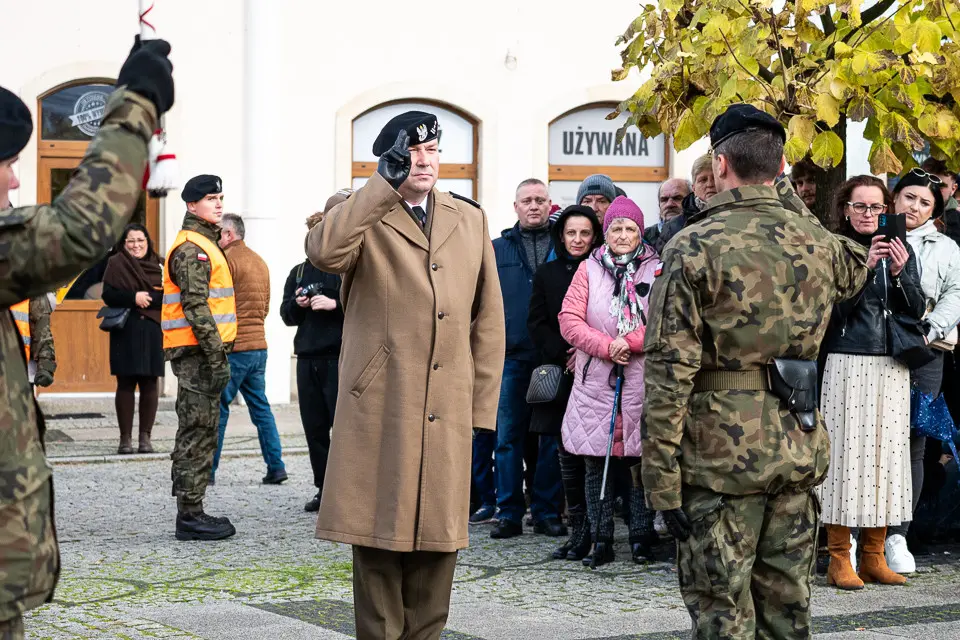 Przysięga wojskowa na rynku w Bolesławcu - 25 października 2025
