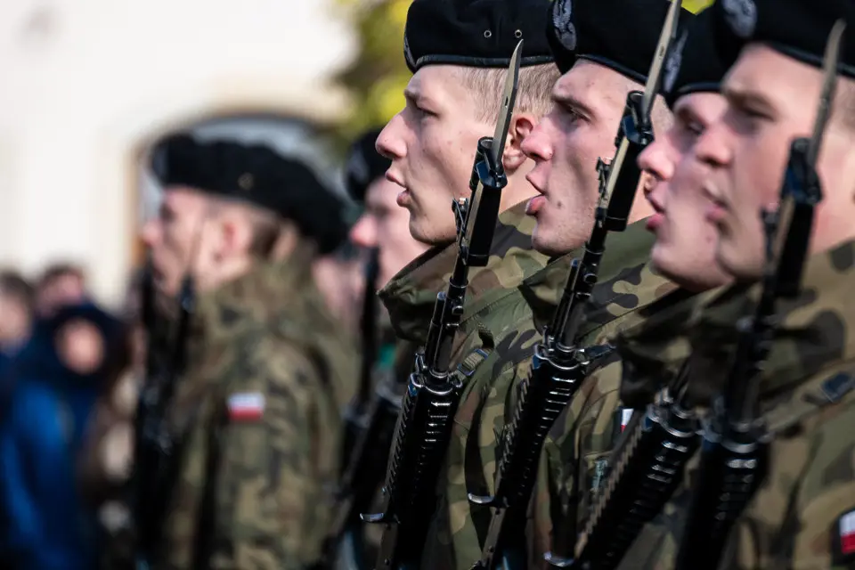 Przysięga wojskowa na rynku w Bolesławcu - 25 października 2025