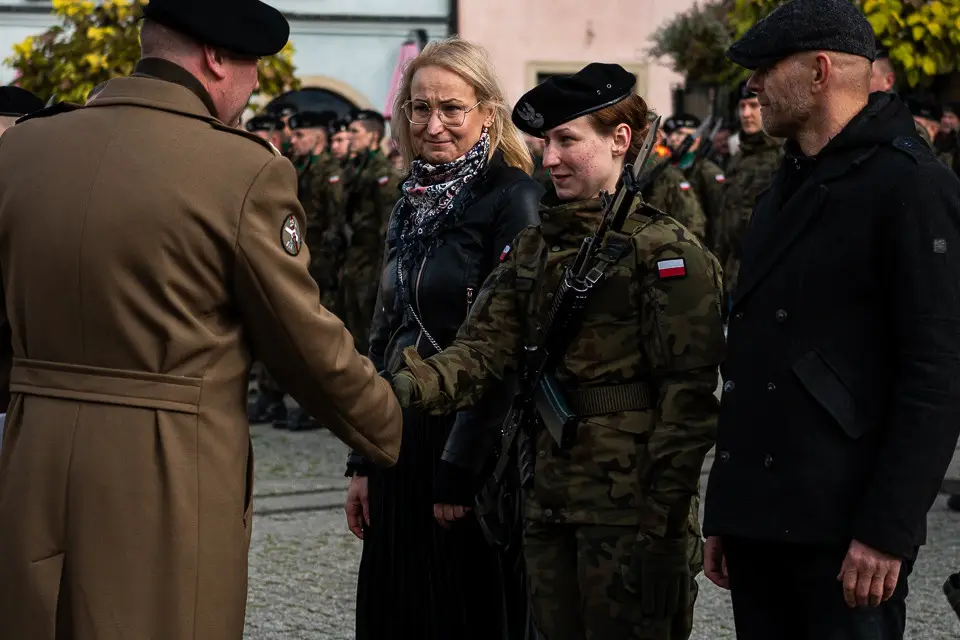 Przysięga wojskowa na rynku w Bolesławcu - 25 października 2025