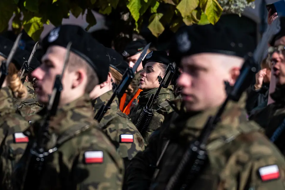 Przysięga wojskowa na rynku w Bolesławcu - 25 października 2025