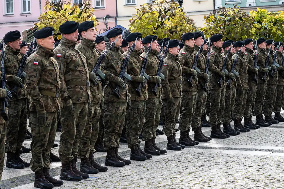 Przysięga wojskowa na rynku w Bolesławcu - 25 października 2025