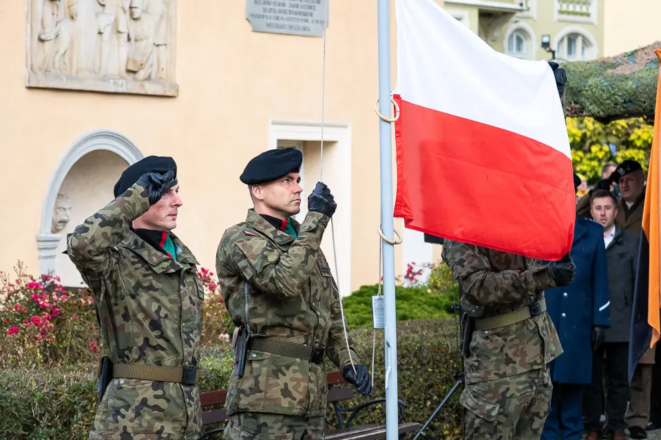 Przysięga wojskowa na rynku w Bolesławcu - 25 października 2025