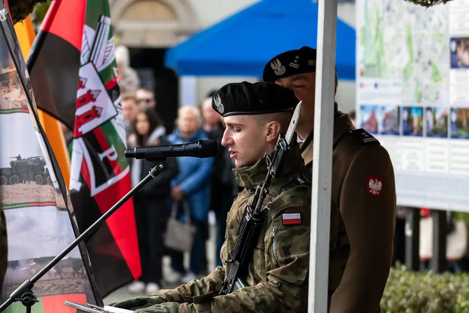 Przysięga wojskowa na rynku w Bolesławcu - 25 października 2025