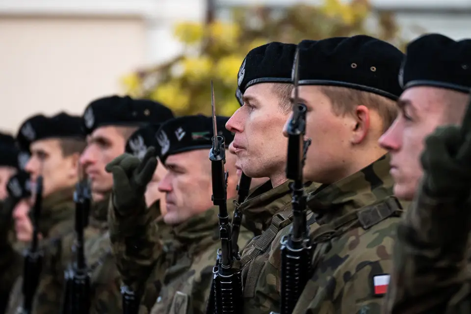 Przysięga wojskowa na rynku w Bolesławcu - 25 października 2025