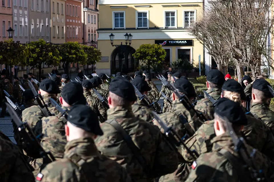 Przysięga wojskowa na rynku w Bolesławcu - 25 października 2025