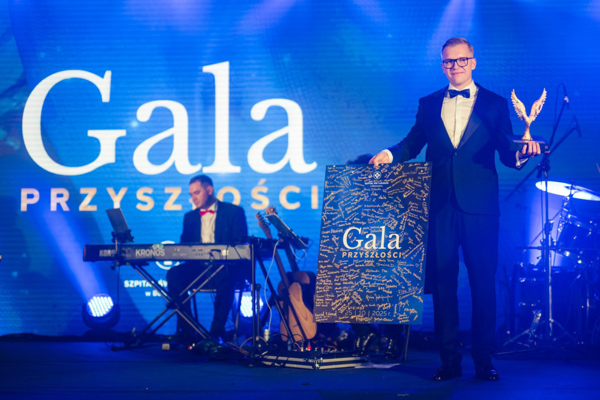 Gala Przyszłości Szpitala św. Łukasza w Bolesławcu
