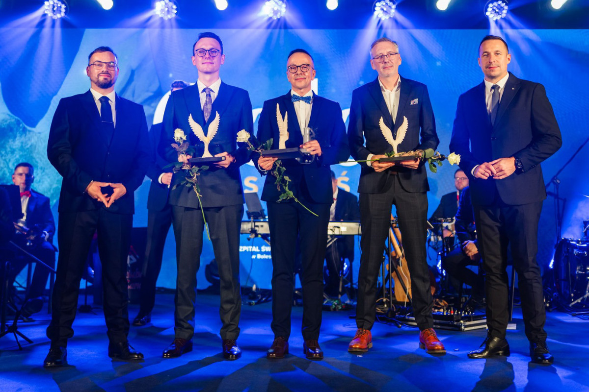 Gala Przyszłości Szpitala św. Łukasza w Bolesławcu