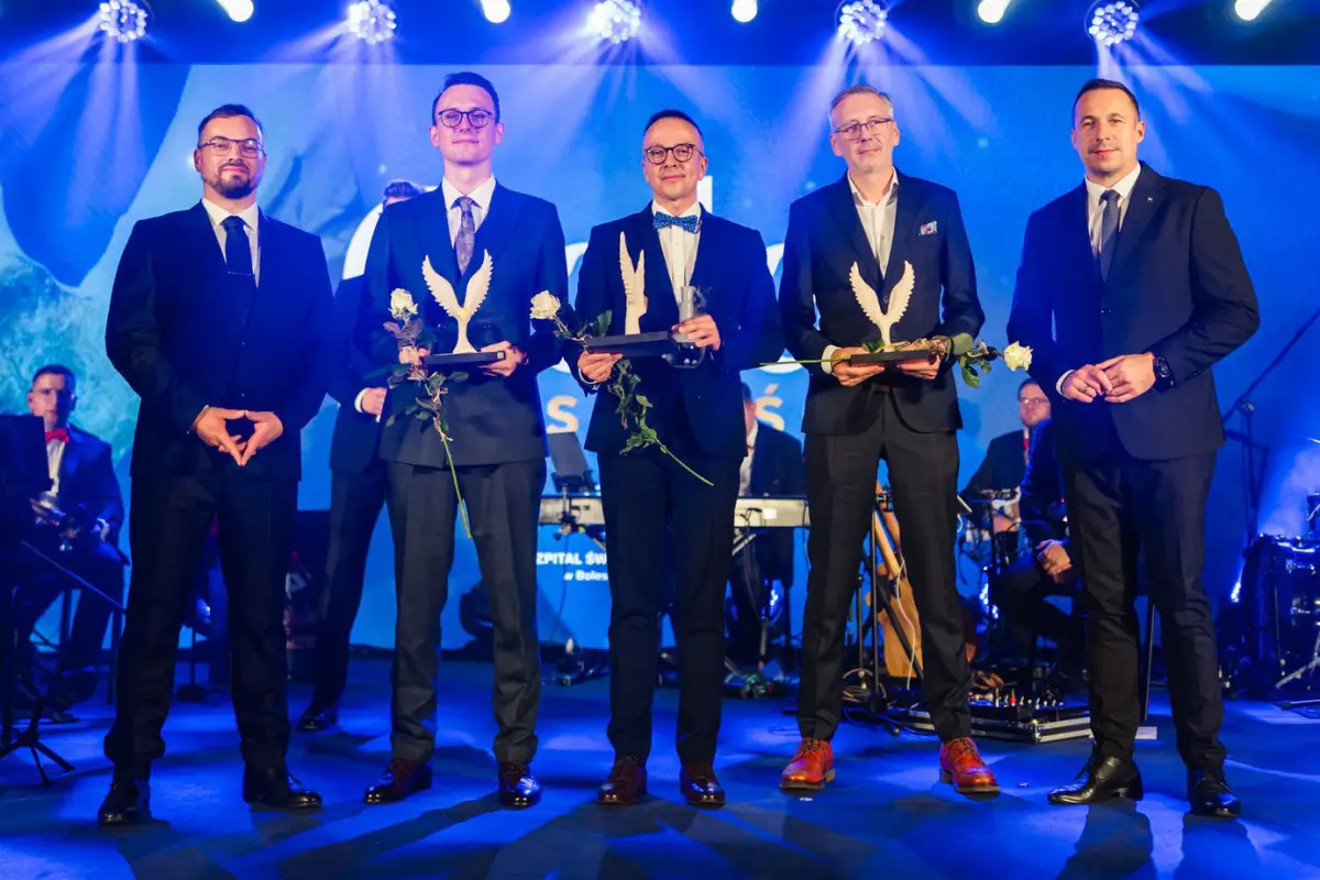 Gala Przyszłości Szpitala św. Łukasza w Bolesławcu