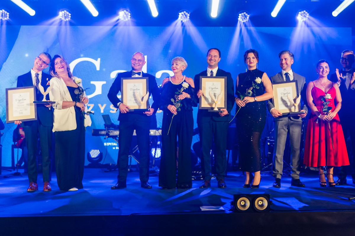 Gala Przyszłości Szpitala św. Łukasza w Bolesławcu