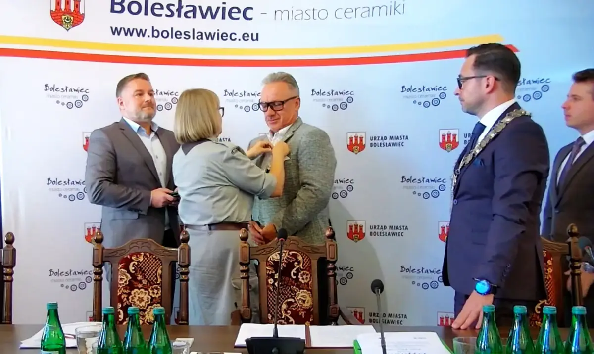 Wyróżnienia dla Piotra Romana