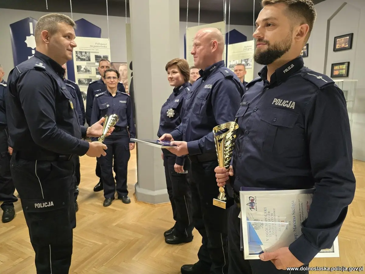 Болеславецький поліцейський серед найкращих чергових Нижньосілезького гарнізону