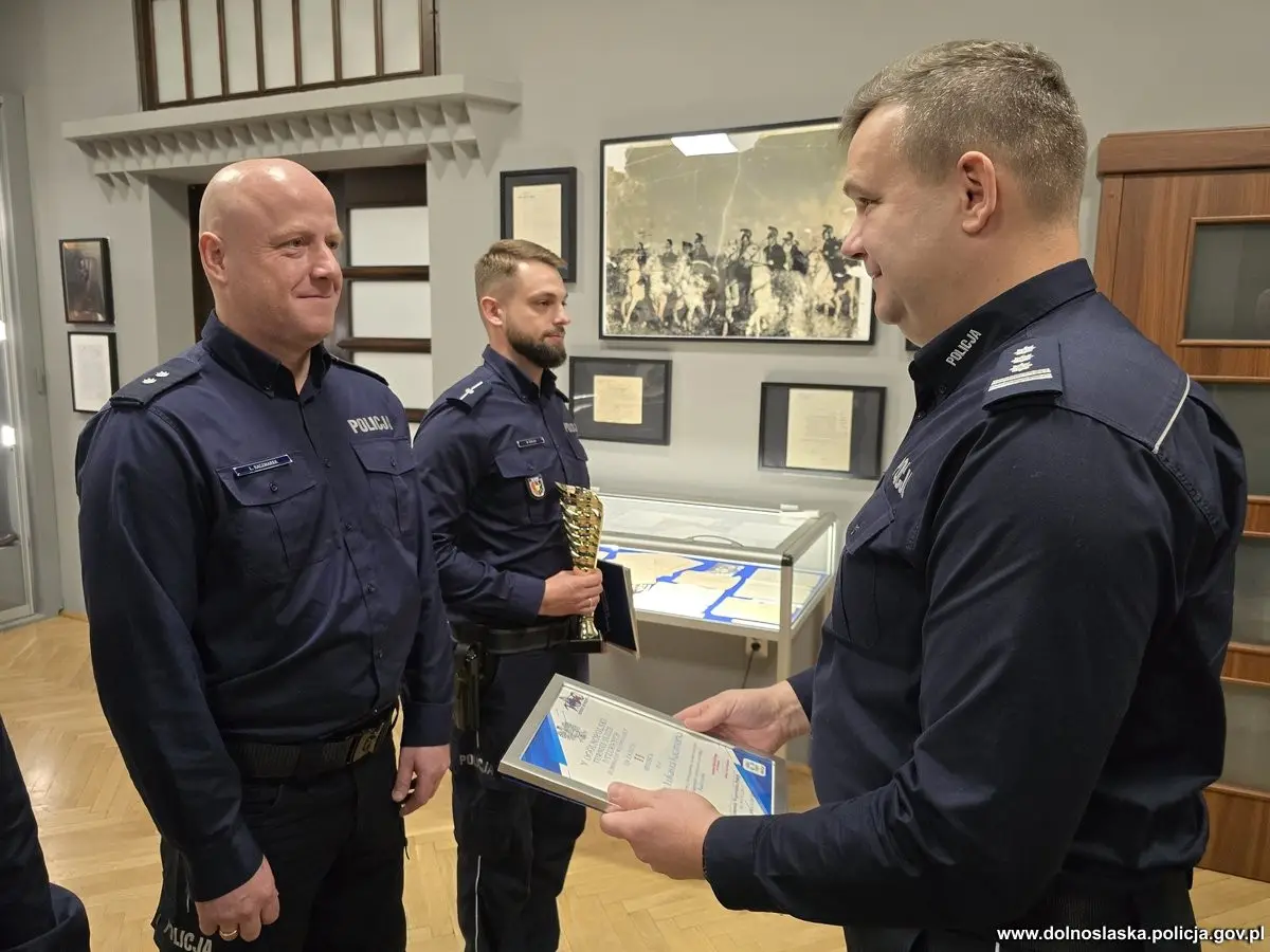 Bolesławiec Police Officer Among the Best Duty Officers in the Lower Silesian Garrison