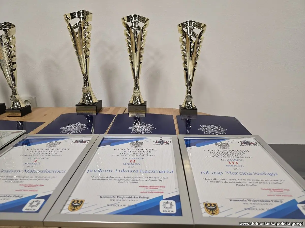 Bolesławiec Police Officer Among the Best Duty Officers in the Lower Silesian Garrison