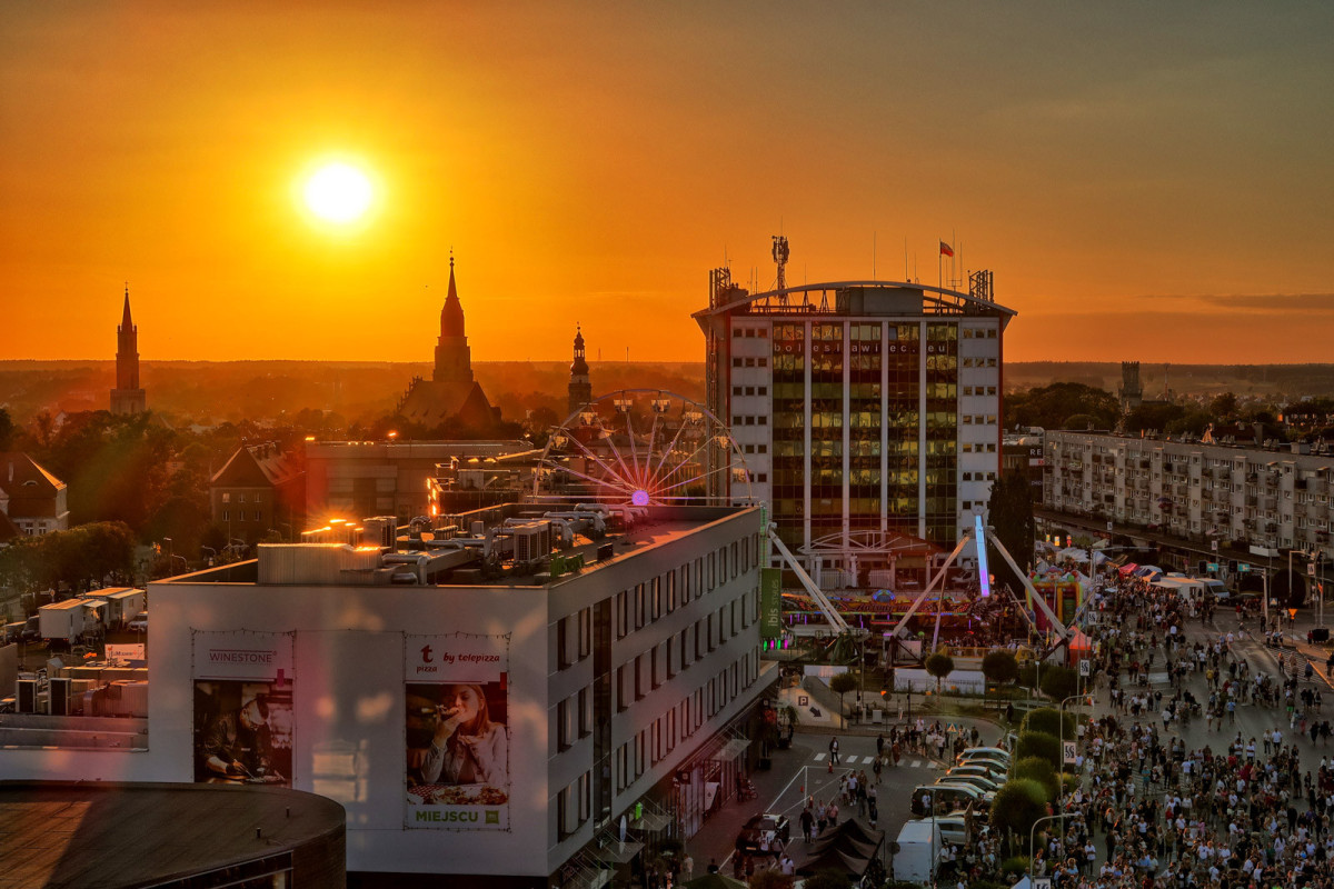 Miasto Bolesławiec najlepsza jakość życia