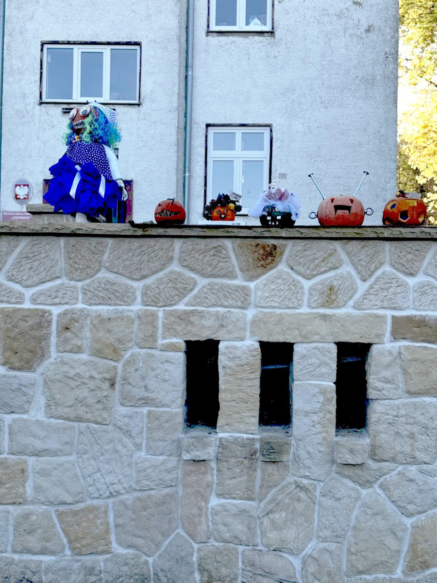 Dyniowo i Halloweenowo przy Alei Tysiąclecia