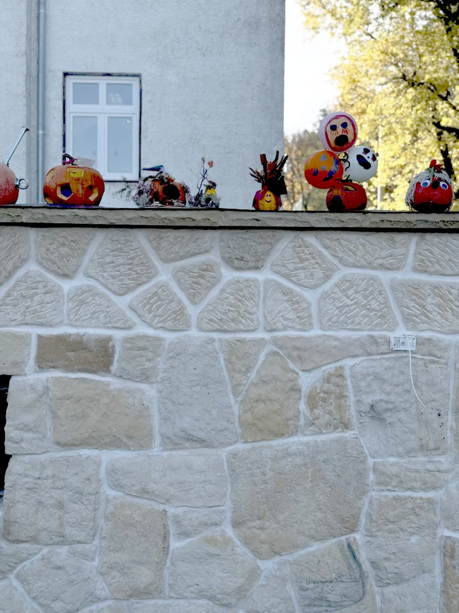 Dyniowo i Halloweenowo przy Alei Tysiąclecia