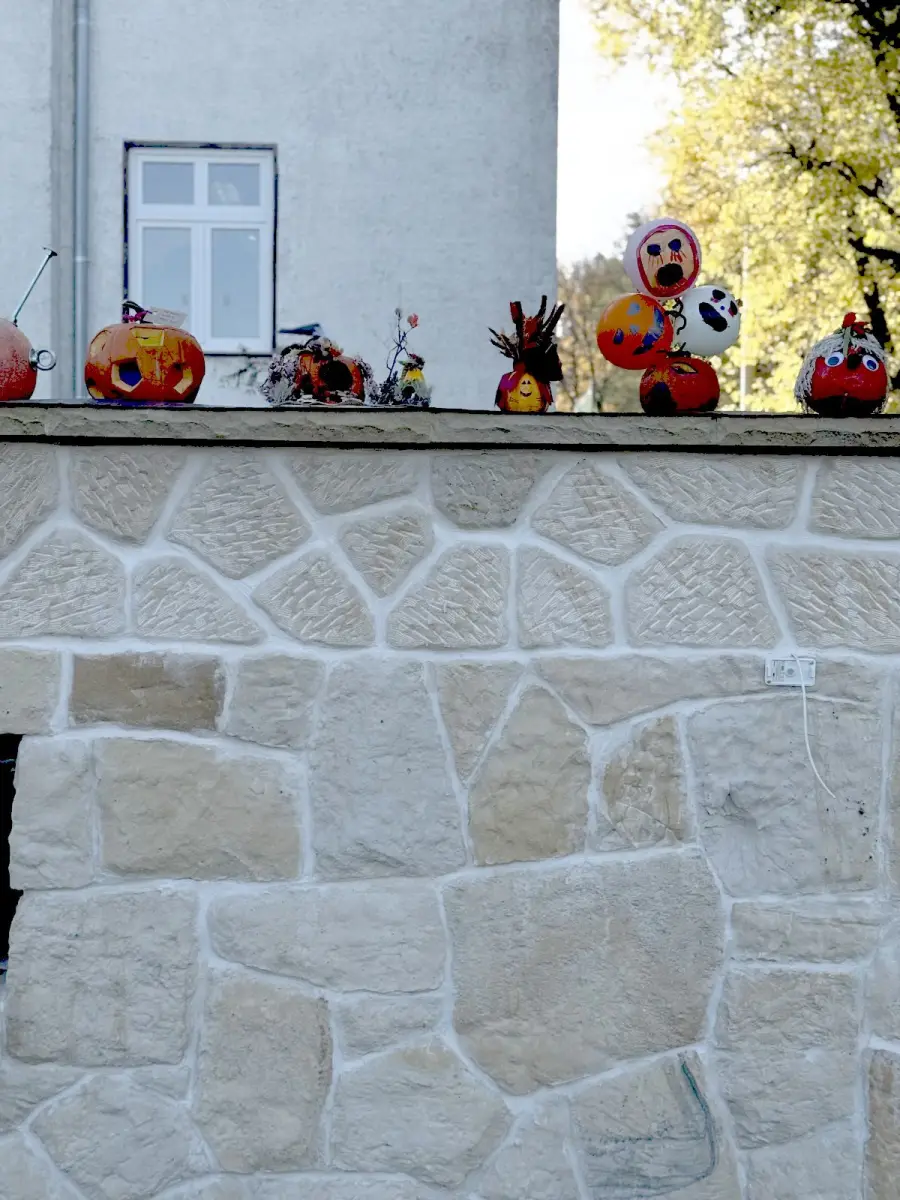 Pumpkin-Themed and Halloween-Themed at Aleja Tysiąclecia