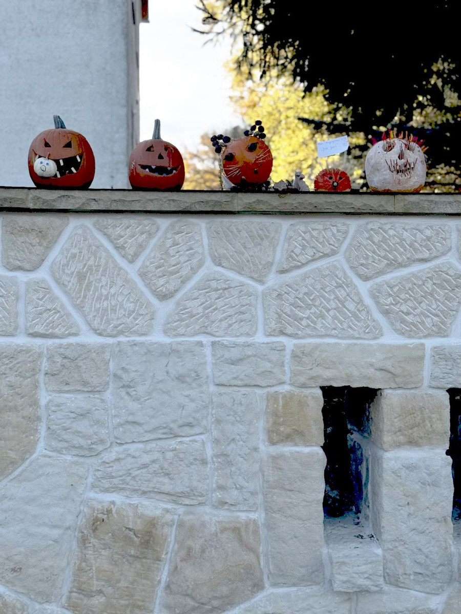 Dyniowo i Halloweenowo przy Alei Tysiąclecia