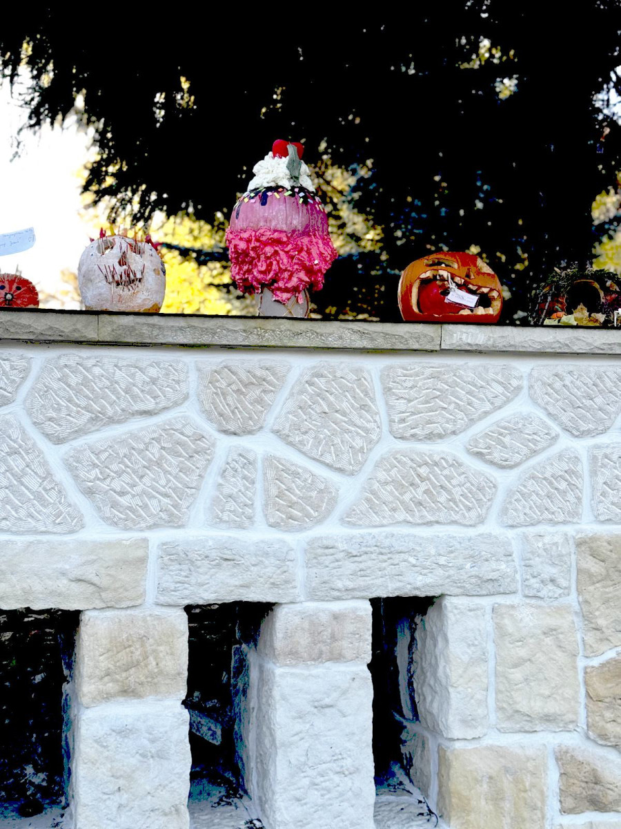 Dyniowo i Halloweenowo przy Alei Tysiąclecia