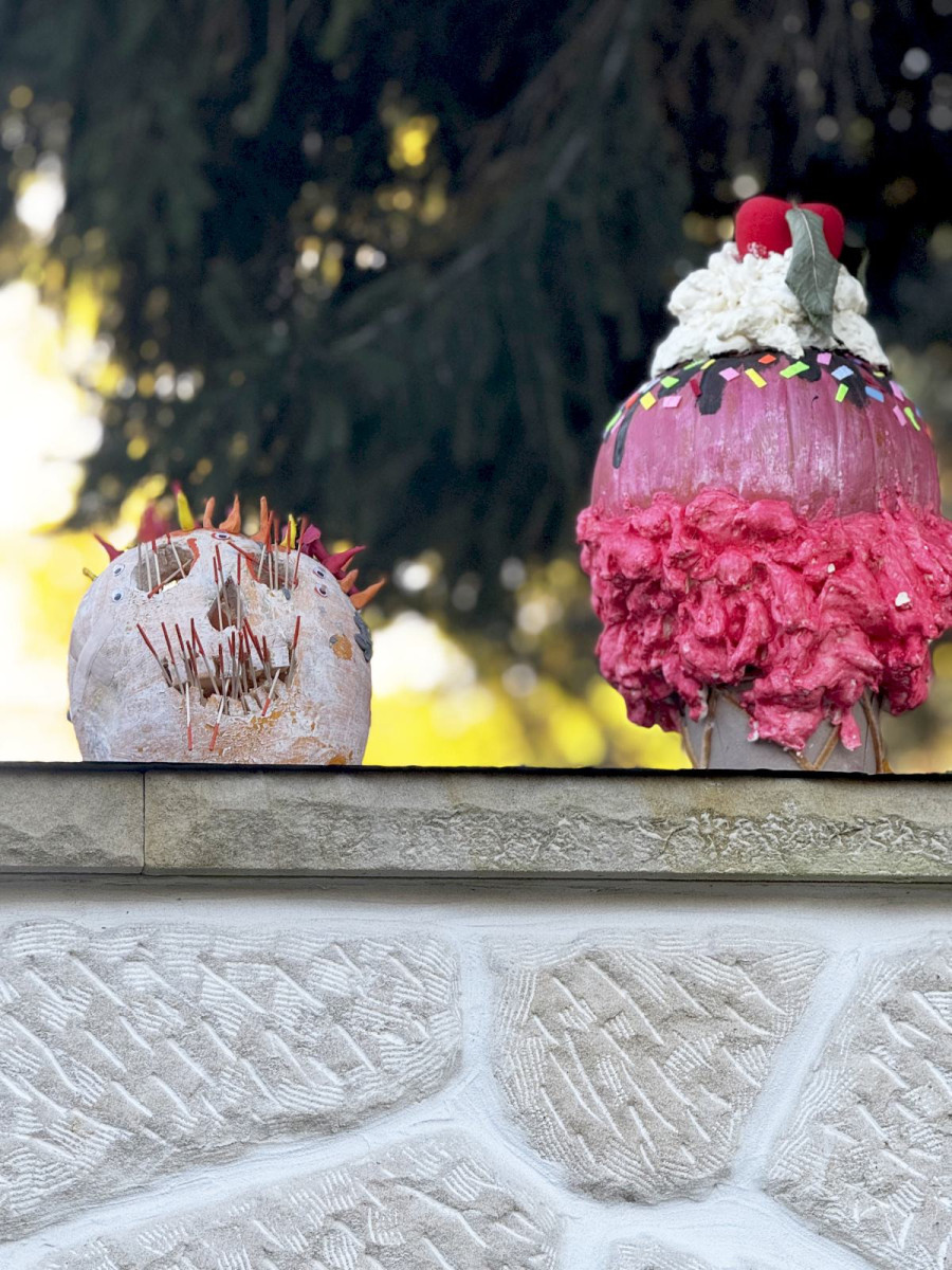 Dyniowo i Halloweenowo przy Alei Tysiąclecia