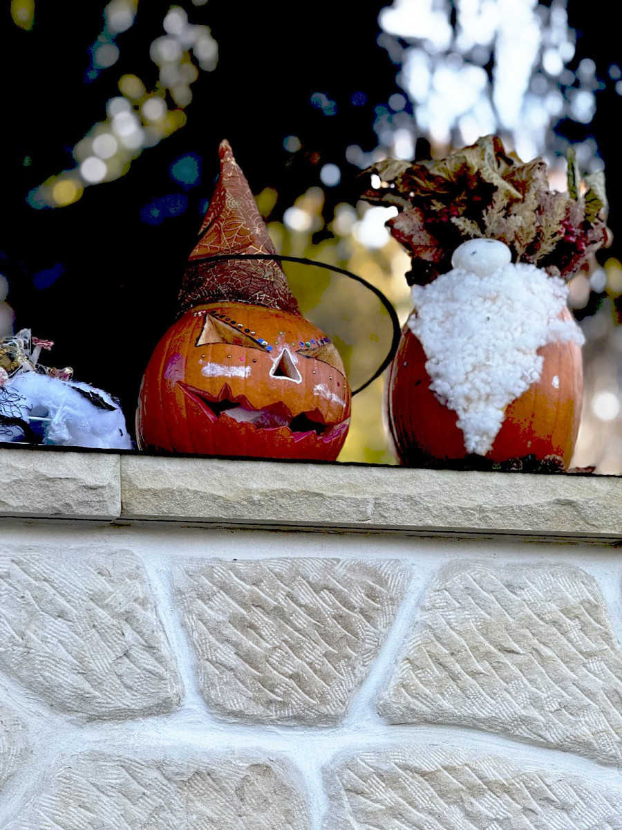 Dyniowo i Halloweenowo przy Alei Tysiąclecia