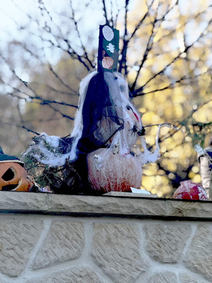 Dyniowo i Halloweenowo przy Alei Tysiąclecia