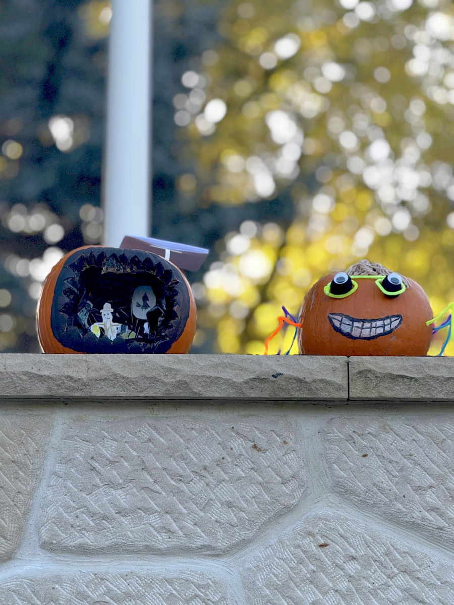 Dyniowo i Halloweenowo przy Alei Tysiąclecia
