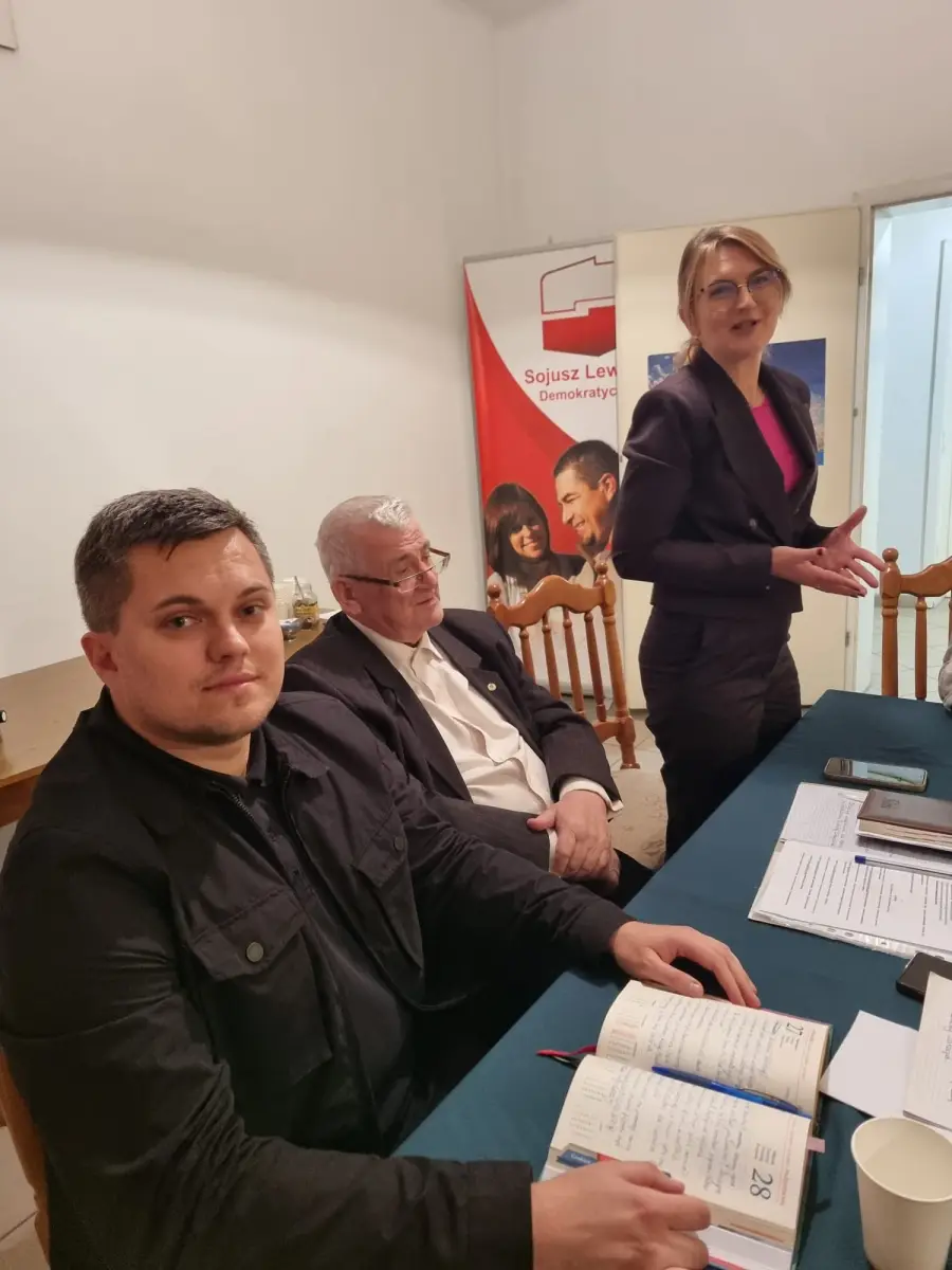 Нове керівництво «Нової Лівиці» в Болеславецькому повіті