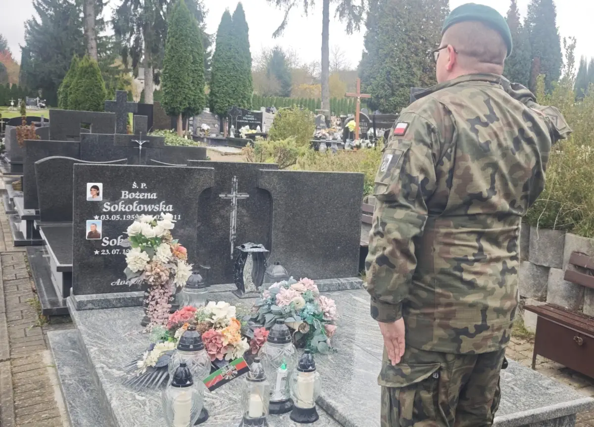 Żołnierze oddali hołd tym, którzy odeszli. „Nigdy o Was nie zapomnimy”