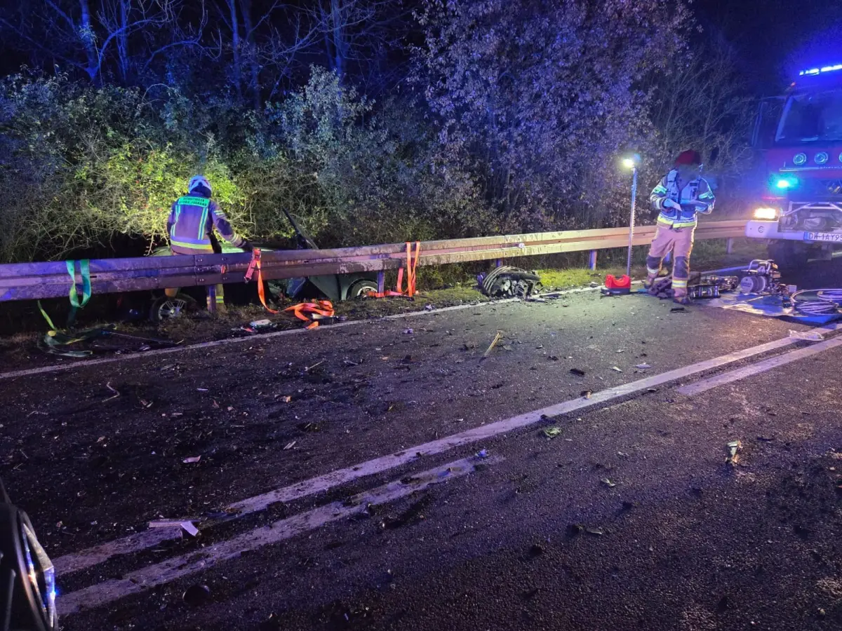 Wypadek na drodze wojewódzkiej 328