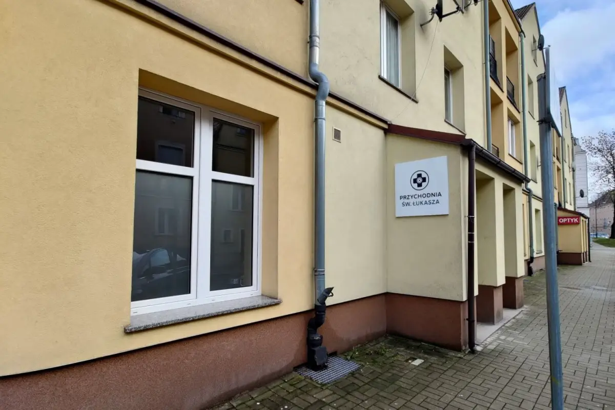 Przychodnia przy 1 Maja