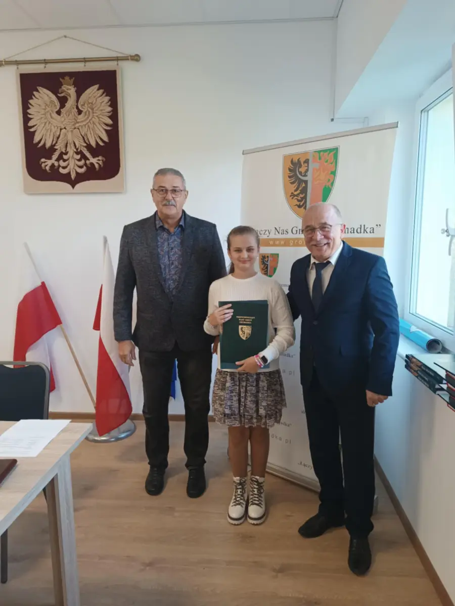 Stypendystki i stypendyści gminy