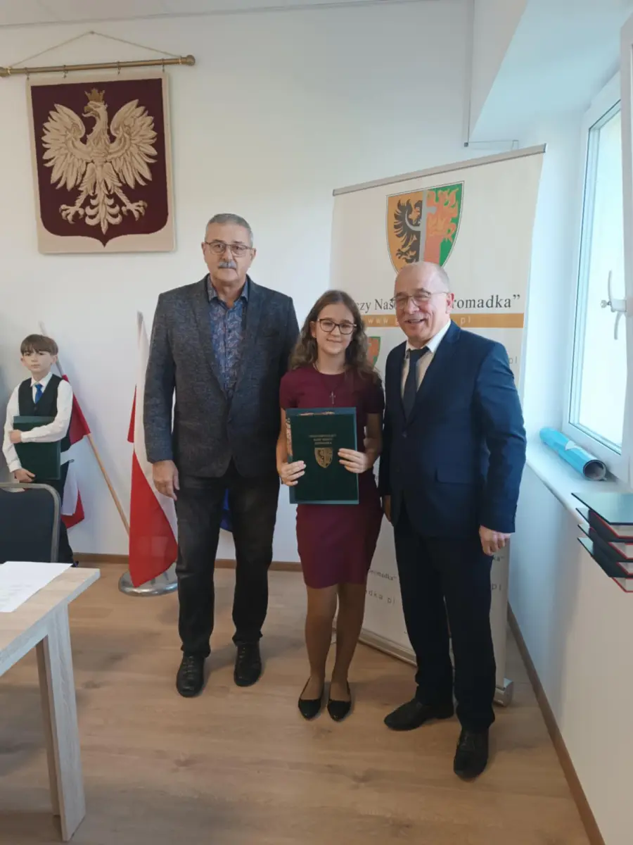 Stypendystki i stypendyści gminy