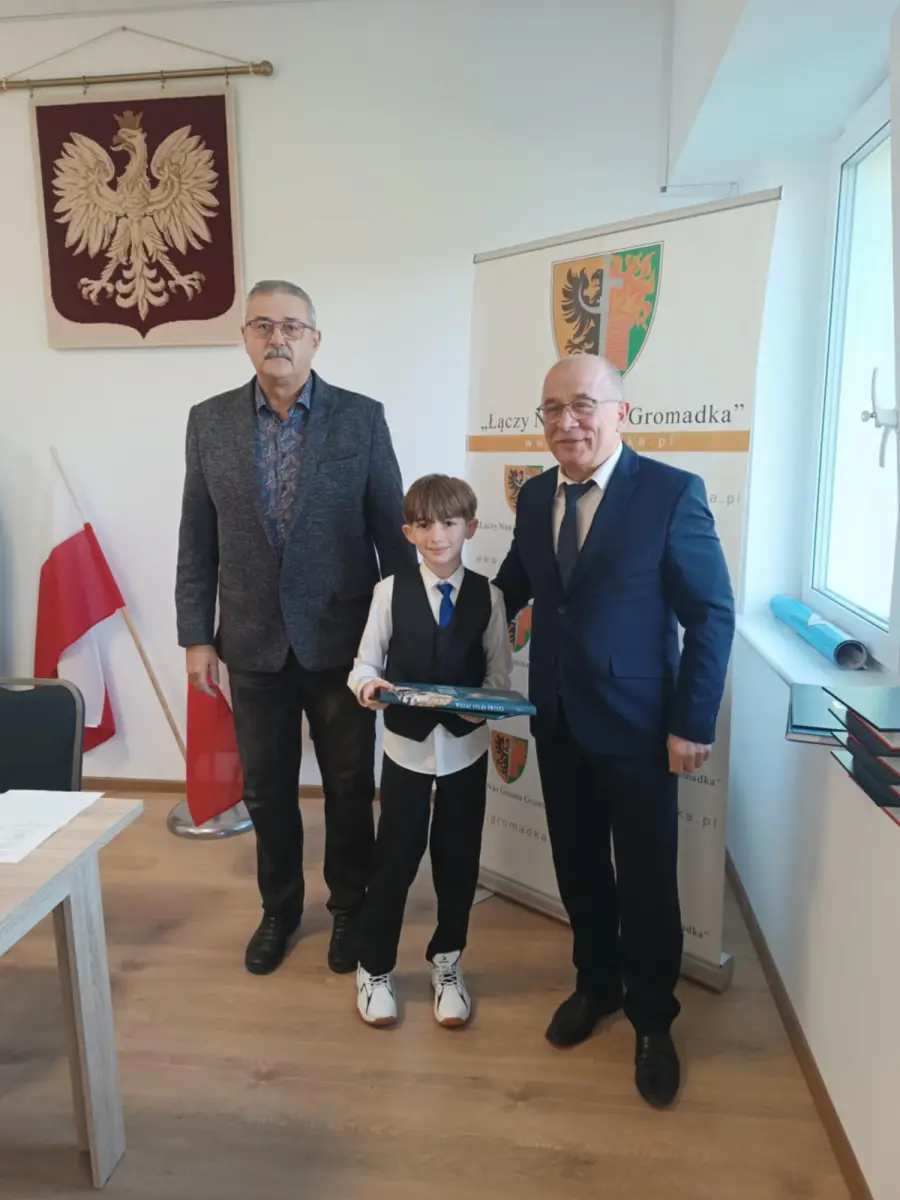 Stypendystki i stypendyści gminy