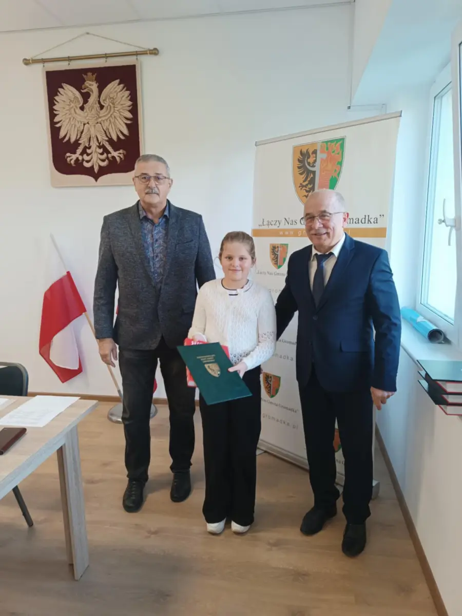 Stypendystki i stypendyści gminy
